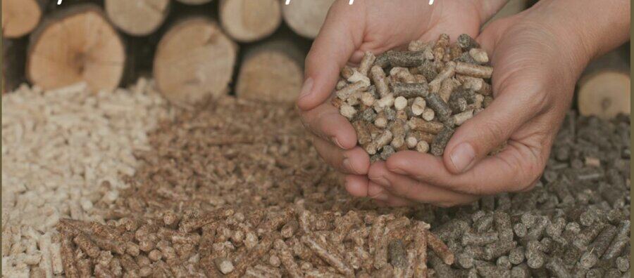Wood Pellets export sample 3